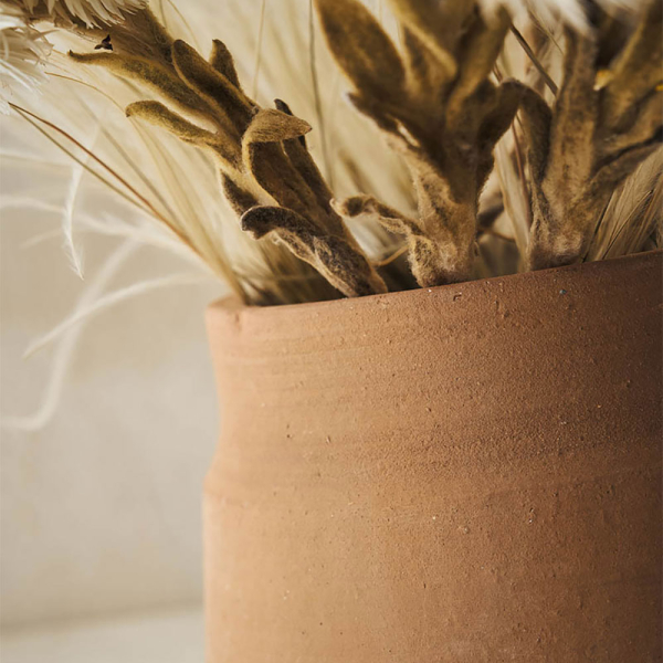 Διακοσμητικό Βάζο (Φ12x15) Gofis Home Arifa 158