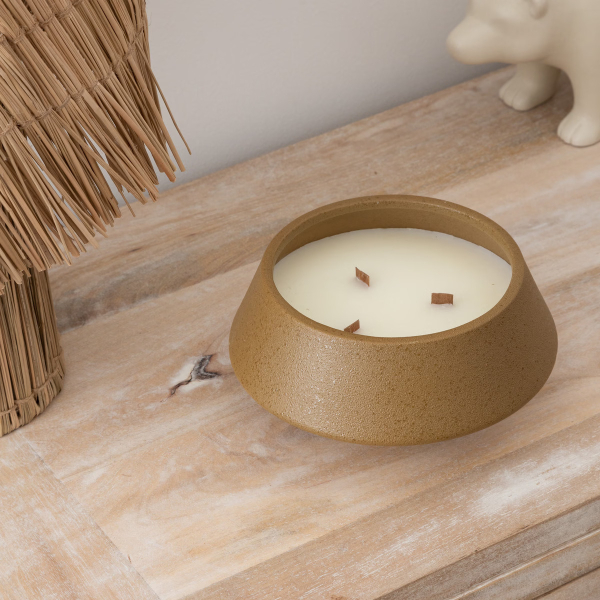 Κερί Αρωματικό 580gr (Φ18x9) A-S Inuit 204735A Brown