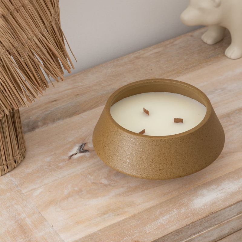 Κερί Αρωματικό 580gr (Φ18x9) A-S Inuit 204735A Brown