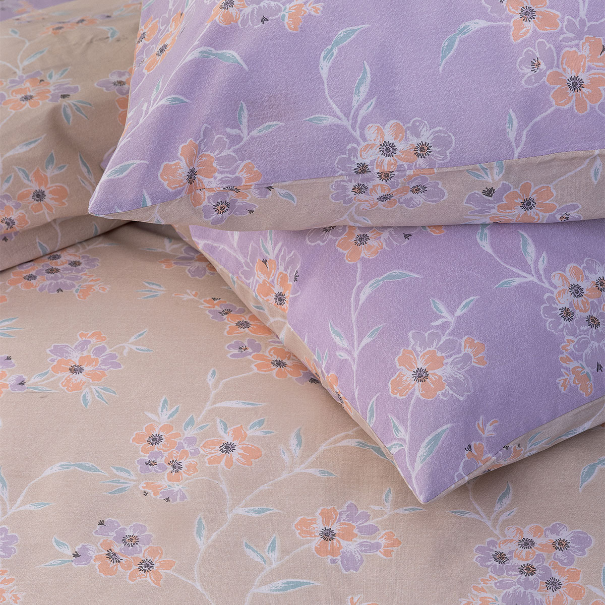 Σεντόνια Μονά (Σετ) Palamaiki Fashion Fl6262 με Λαστιχο 110X200+30 Home Λευκά Είδη Κρεβατοκάμαρας Spitishop