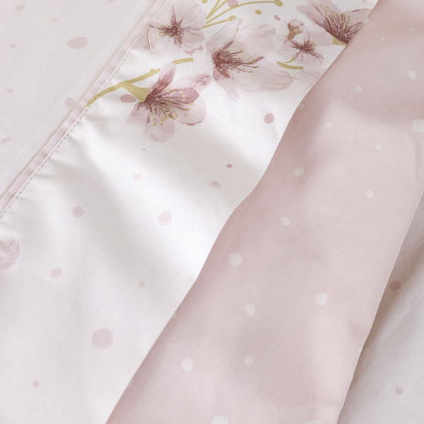 Παπλωματοθήκη Υπέρδιπλη (Σετ 220x240) 2 Όψεων Nima Forget Me Not