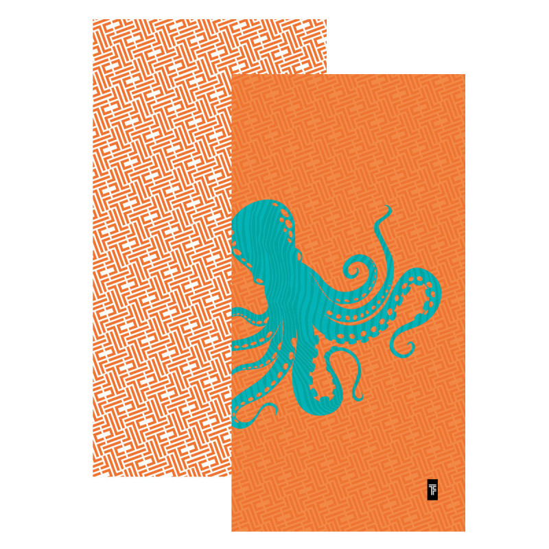 Πετσέτα Θαλάσσης 2 Όψεων (80x160) Feel & Touch Printed 05