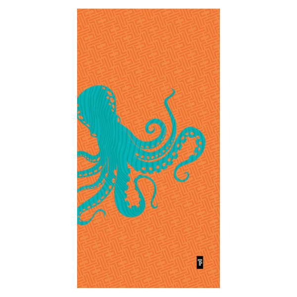 Πετσέτα Θαλάσσης 2 Όψεων (80x160) Feel & Touch Printed 05