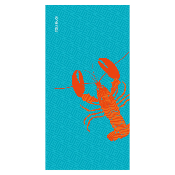 Πετσέτα Θαλάσσης 2 Όψεων (80x160) Feel & Touch Printed 01
