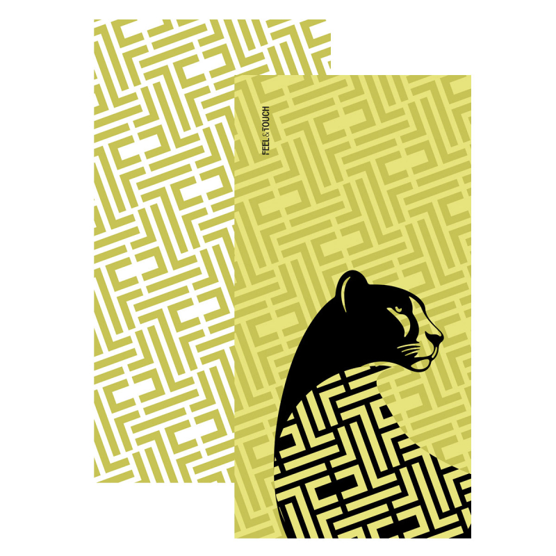 Πετσέτα Θαλάσσης 2 Όψεων (80x160) Feel & Touch Printed 02