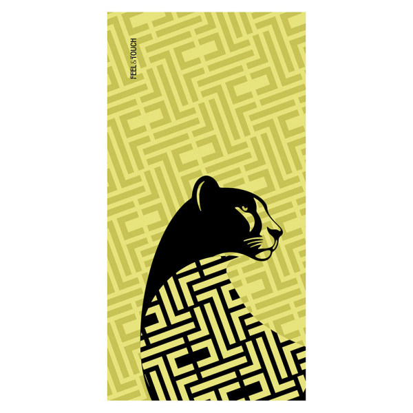 Πετσέτα Θαλάσσης 2 Όψεων (80x160) Feel & Touch Printed 02