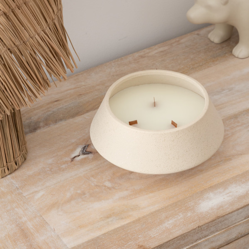 Κερί Αρωματικό 580gr (Φ18x9) A-S Inuit 204735A Beige