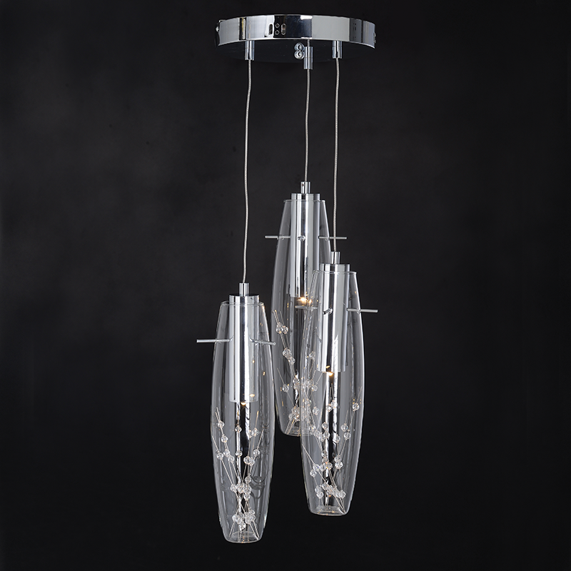 Φωτιστικό Οροφής LED Aca Vani VANI309LEDP Chrome