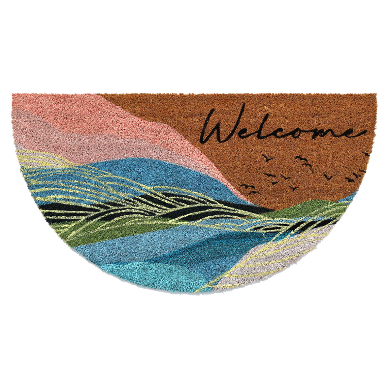 Πατάκι Εισόδου (40x75) Velcoc Mezzaluna Candy 14/4