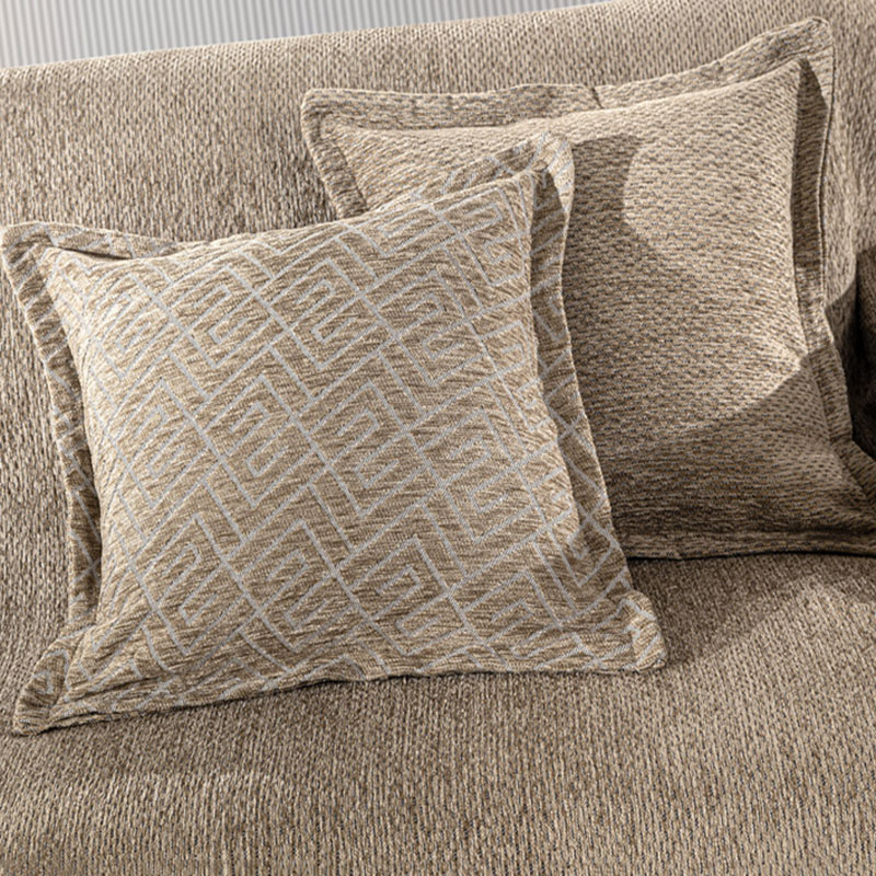 Διακοσμητική Μαξιλαροθήκη 2 Όψεων (45x45) Guy Laroche Central Taupe