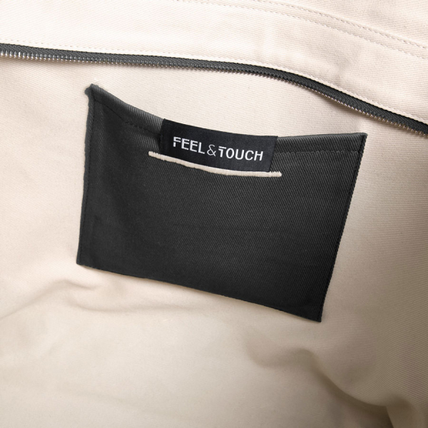 Τσάντα Θαλάσσης (40x20x35) Feel & Touch Caribbean Black