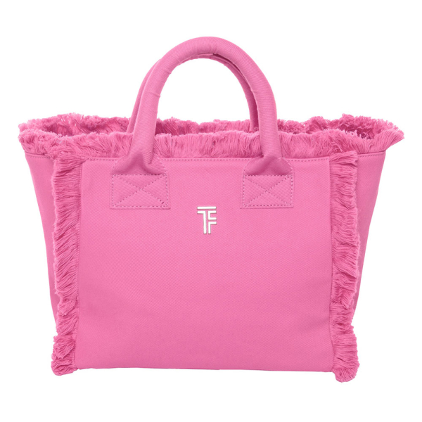 Τσάντα Θαλάσσης (26x16x24) Feel & Touch Caribbean Pink