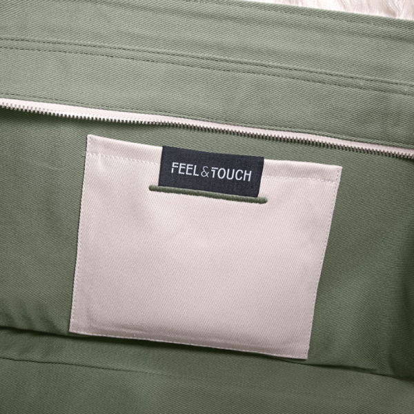 Τσάντα Θαλάσσης (26x16x24) Feel & Touch Caribbean Ammos