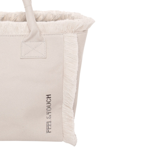 Τσάντα Θαλάσσης (26x16x24) Feel & Touch Caribbean Ammos