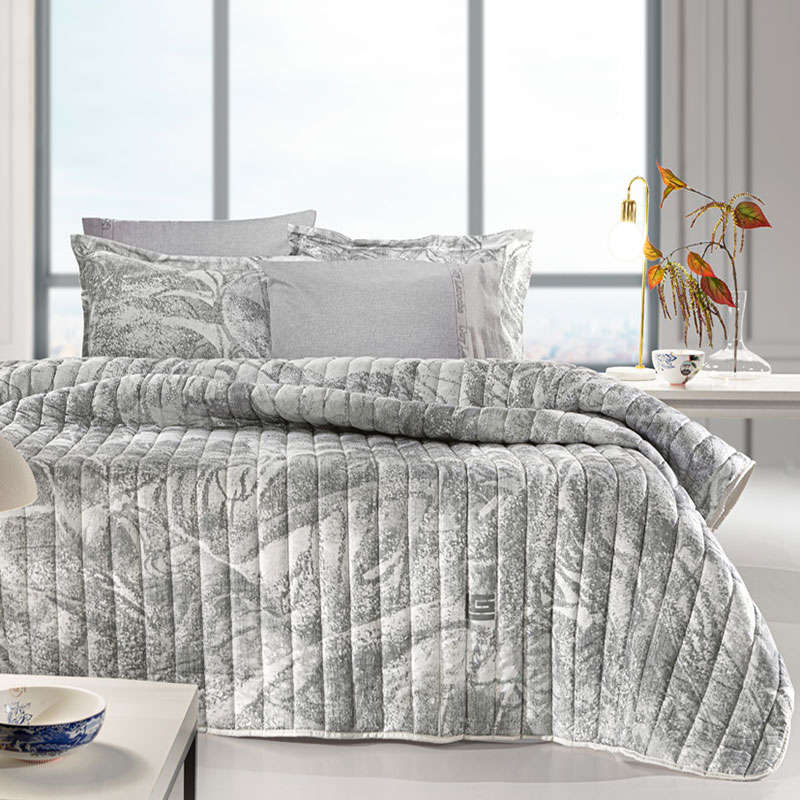 Κουβερλί Υπέρδιπλο (220x240) Guy Laroche Drama Grey