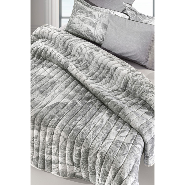 Κουβερλί Υπέρδιπλο (220x240) Guy Laroche Drama Grey