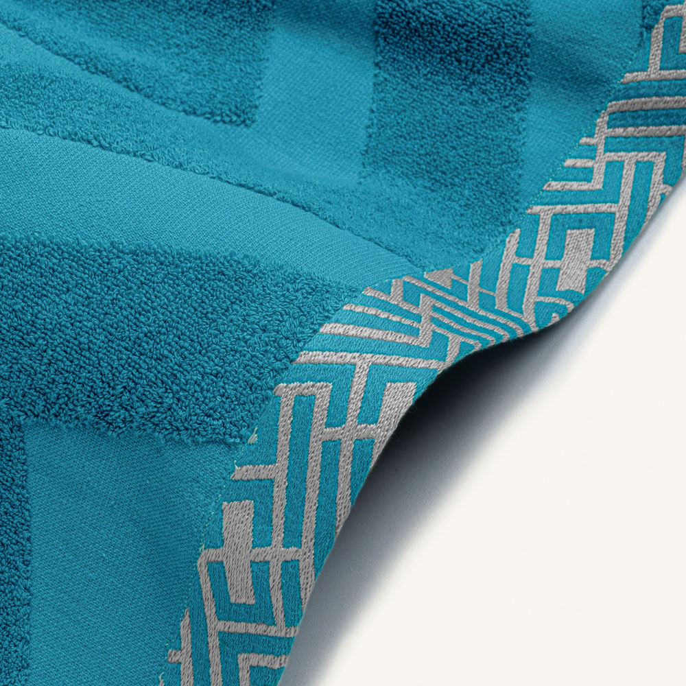Πετσέτα Θαλάσσης (90X190) Feel Touch Fresh Oceano Home Πετσέτες Ενηλίκων Spitishop