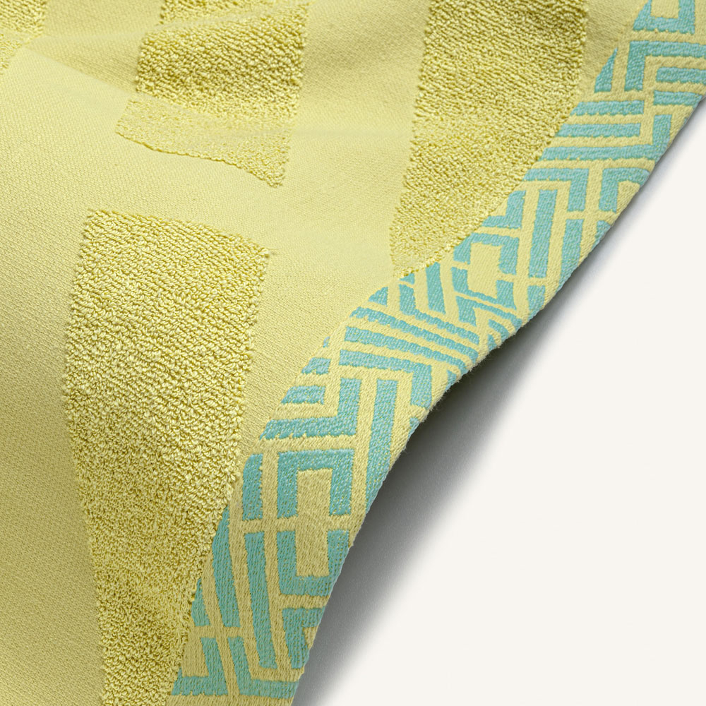 Πετσέτα Θαλάσσης (90X190) Feel Touch Fresh Lime Home Πετσέτες Ενηλίκων Spitishop