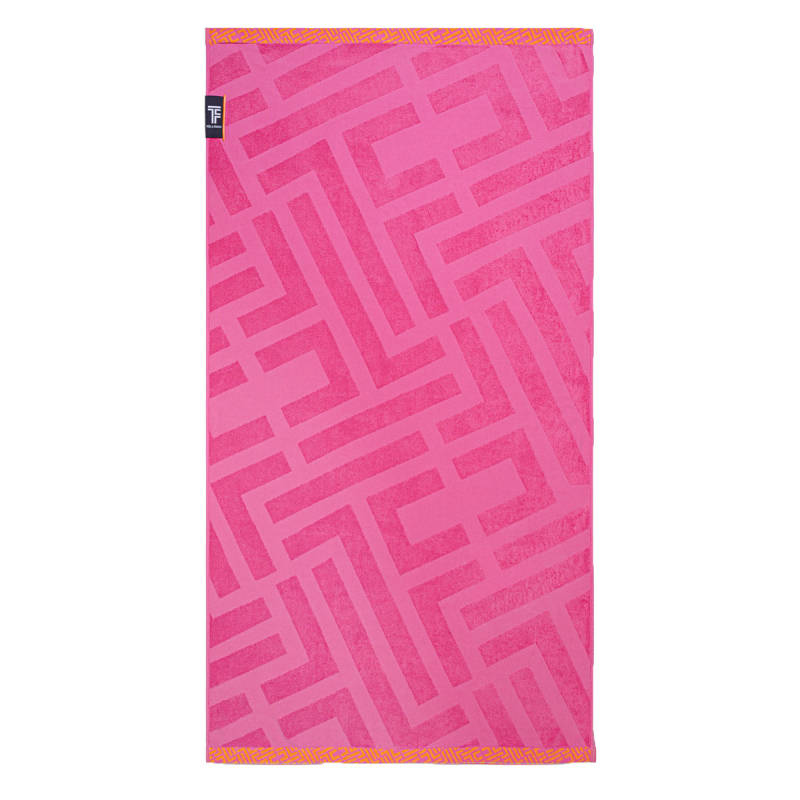 Πετσέτα Θαλάσσης (90x190) Feel & Touch Fresh Fuchsia