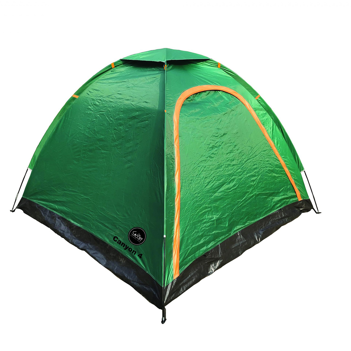 Σκηνή Camping Igloo 4 Ατόμων Καλοκαιρινή (240X210X150) Campo Canyon 6000055 Home Οργάνωση & Αποθήκευση Είδη Σκηνές Spitishop