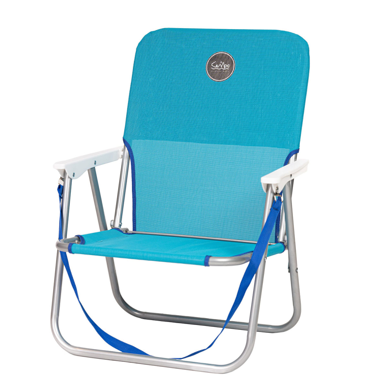 Καρεκλάκι Παραλίας Μεταλλικό Αναδιπλούμενο Campo Beach 1 6005042