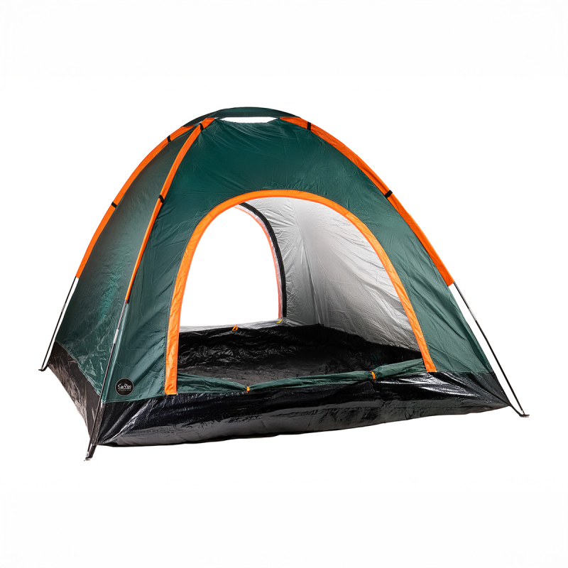 Σκηνή Camping Igloo 3 Ατόμων Καλοκαιρινή (210x240x150) Campo Canyon Pro 4 6000056