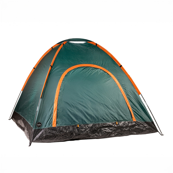 Σκηνή Camping Igloo 3 Ατόμων Καλοκαιρινή (210x240x150) Campo Canyon Pro 4 6000056