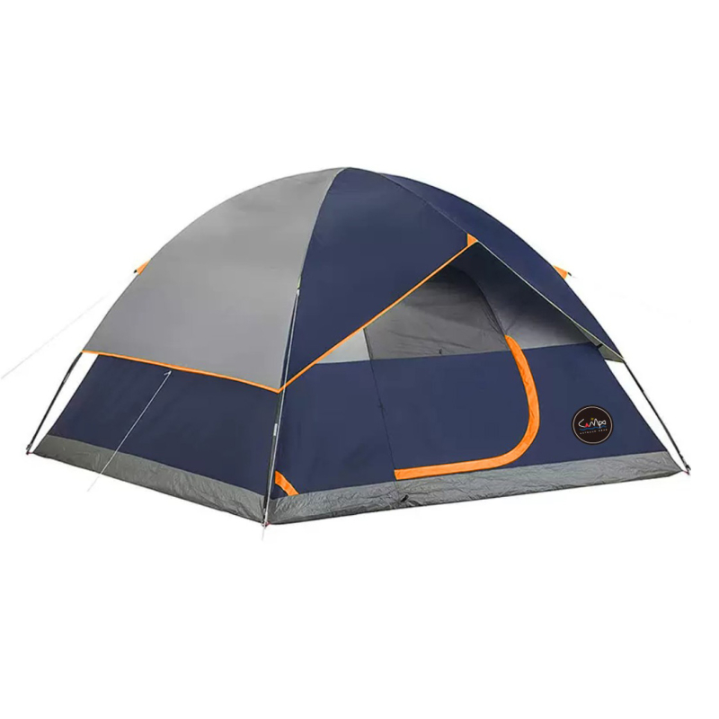 Σκηνή Camping Igloo 3 Ατόμων Καλοκαιρινή (210x210x135) Campo Baros 3 6000040