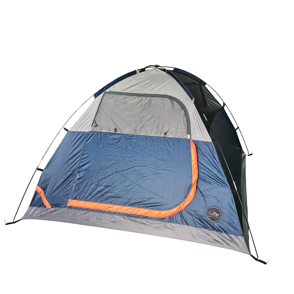 Σκηνή Camping Igloo 3 Ατόμων Καλοκαιρινή (210x210x135) Campo Baros 3 6000040
