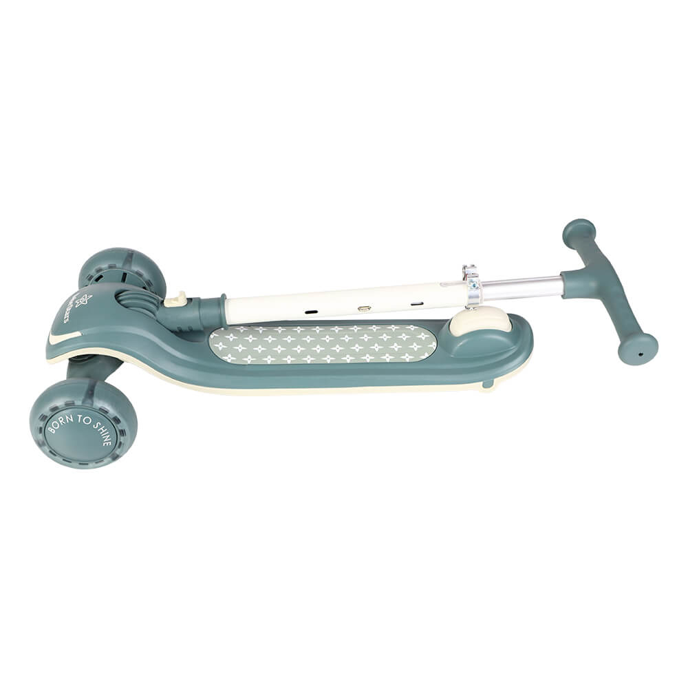 Παιδικό Πατίνι Τρίτροχο (3+ Ετών) Bebe Stars Xride Mint 670-176 Home Παιχνίδια Πατίνια - Skateboard Spitishop