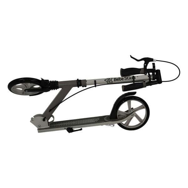 Παιδικό Πατίνι Δίτροχο (8+ Ετών) Bebe Stars Xride Beige 673-182