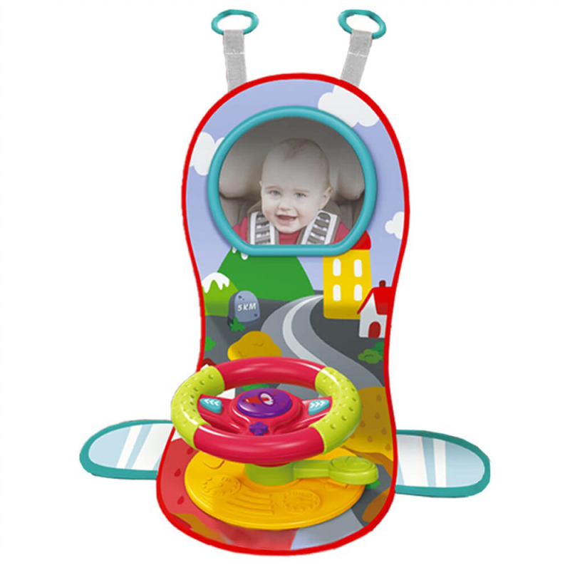 Κρεμαστό Παιχνίδι Για Κάθισμα Αυτοκινήτου Bebe Stars Trip 3 In 1 4271