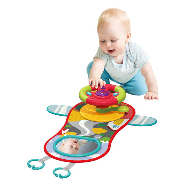 Κρεμαστό Παιχνίδι Για Κάθισμα Αυτοκινήτου Bebe Stars Trip 3 In 1 4271