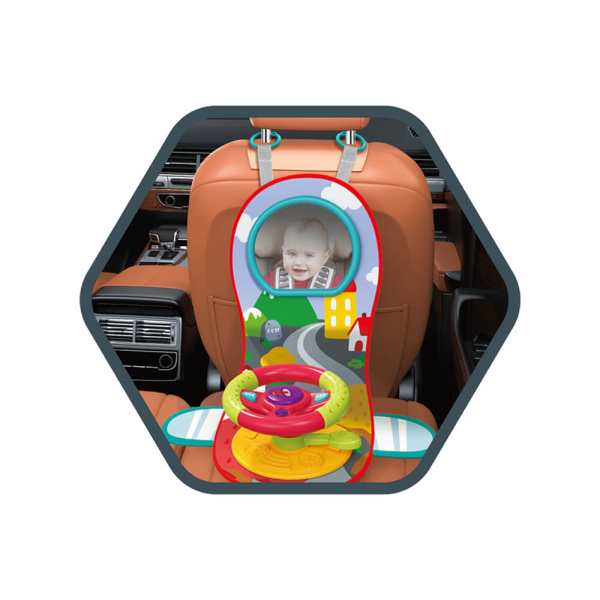 Κρεμαστό Παιχνίδι Για Κάθισμα Αυτοκινήτου Bebe Stars Trip 3 In 1 4271