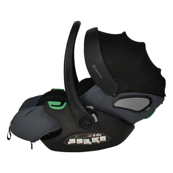 Κάθισμα Αυτοκινήτου (40-87εκ. Ύψος) Bebe Stars Baby i-Size Grey 004-188