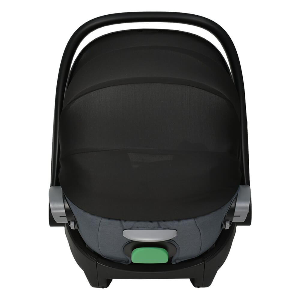Κάθισμα Αυτοκινήτου (40-87Εκ Ύψος) Bebe Stars Baby I-Size Grey 004-188 Home Βρεφικά Καθίσματα Spitishop