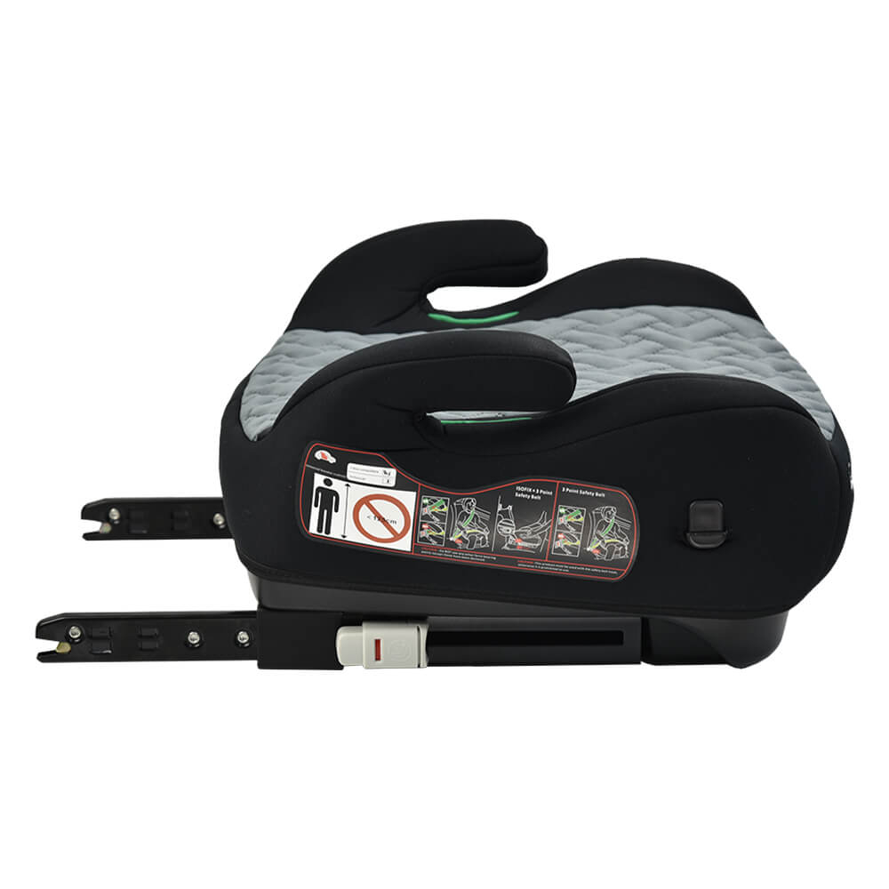 Κάθισμα Αυτοκινήτου Booster (125 Έως 150Εκ Ύψος) Bebe Stars I-Size Grey 954-186 Home Βρεφικά Καθίσματα Spitishop