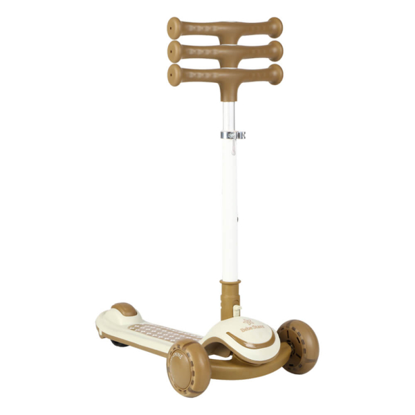 Παιδικό Πατίνι Τρίτροχο (3+ Ετών) Bebe Stars Xride Beige 670-182