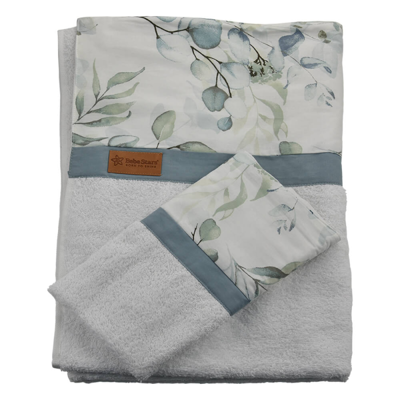 Παιδικές Πετσέτες (Σετ 2τμχ) Bebe Stars Nature 3155
