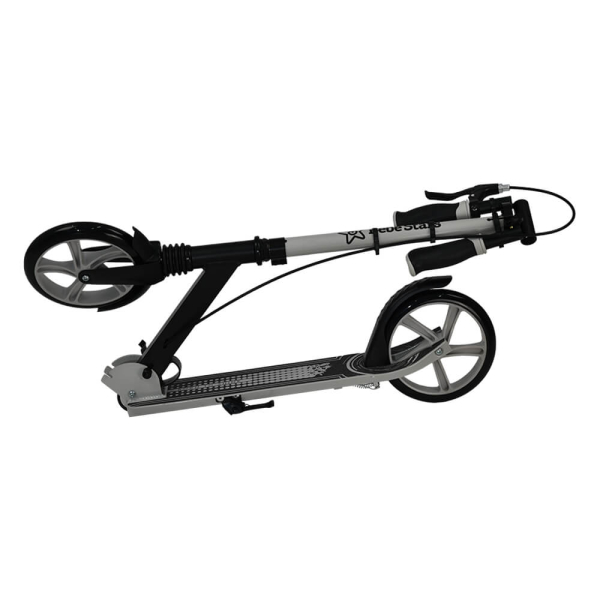 Παιδικό Πατίνι Δίτροχο (8+ Ετών) Bebe Stars Xride Black 673-188