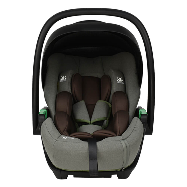 Κάθισμα Αυτοκινήτου (40-87εκ. Ύψος) Bebe Stars Baby i-Size Olive 004-189