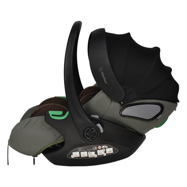Κάθισμα Αυτοκινήτου (40-87εκ. Ύψος) Bebe Stars Baby i-Size Olive 004-189