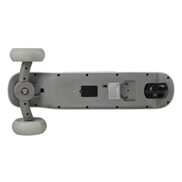 Παιδικό Πατίνι Τρίτροχο (12+ Μηνών) Bebe Stars Xride 2 In 1 Grey 671-186