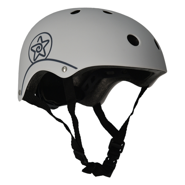 Παιδικό Κράνος (50-60cm) Bebe Stars Grey 679-186