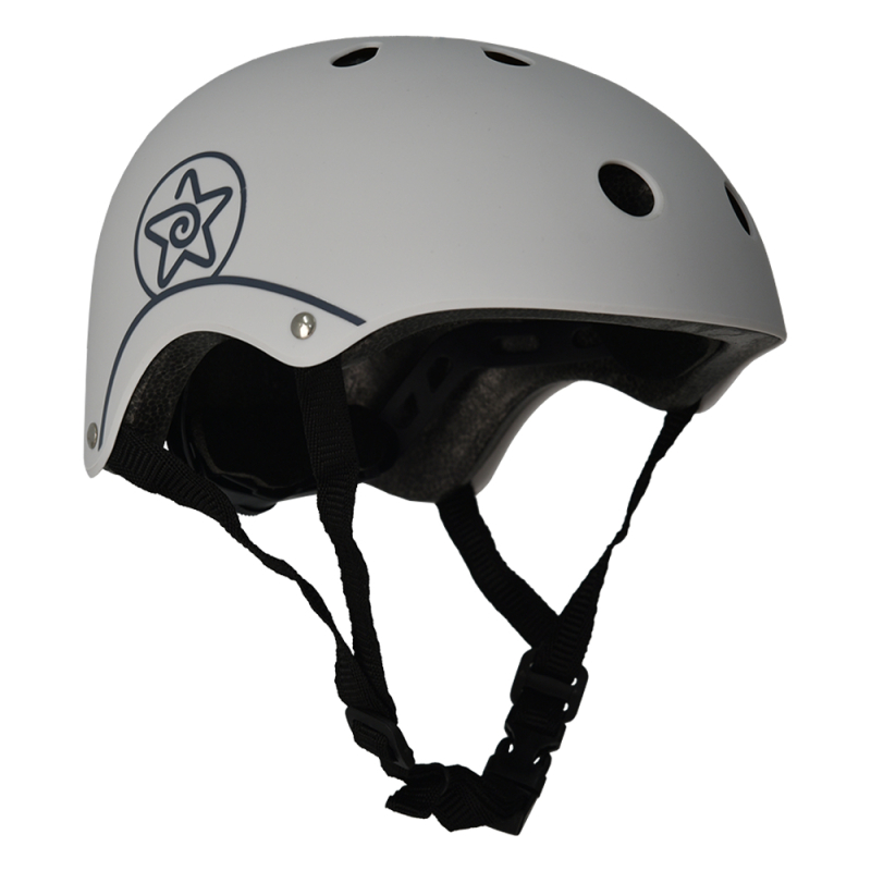 Παιδικό Κράνος (50-60cm) Bebe Stars Grey 679-186