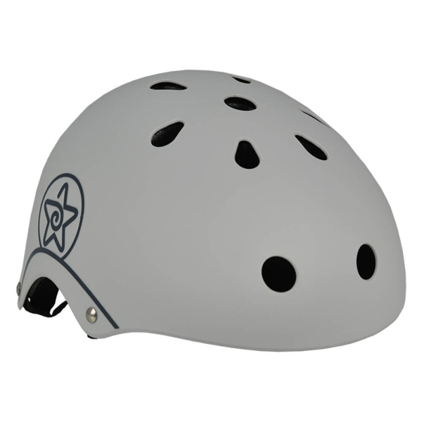 Παιδικό Κράνος (50-60cm) Bebe Stars Grey 679-186