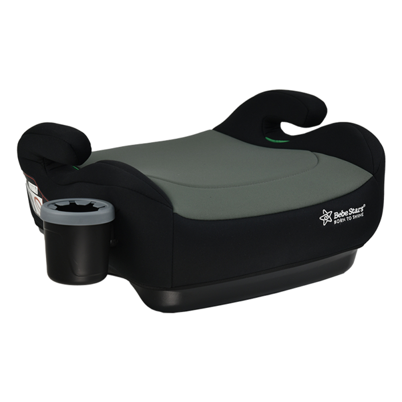 Κάθισμα Αυτοκινήτου Booster (125 έως 150εκ. Ύψος) Bebe Stars i-Size Olive 961-176