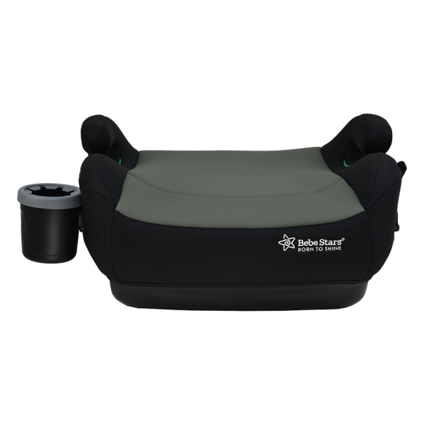 Κάθισμα Αυτοκινήτου Booster (125 έως 150εκ. Ύψος) Bebe Stars i-Size Olive 961-176