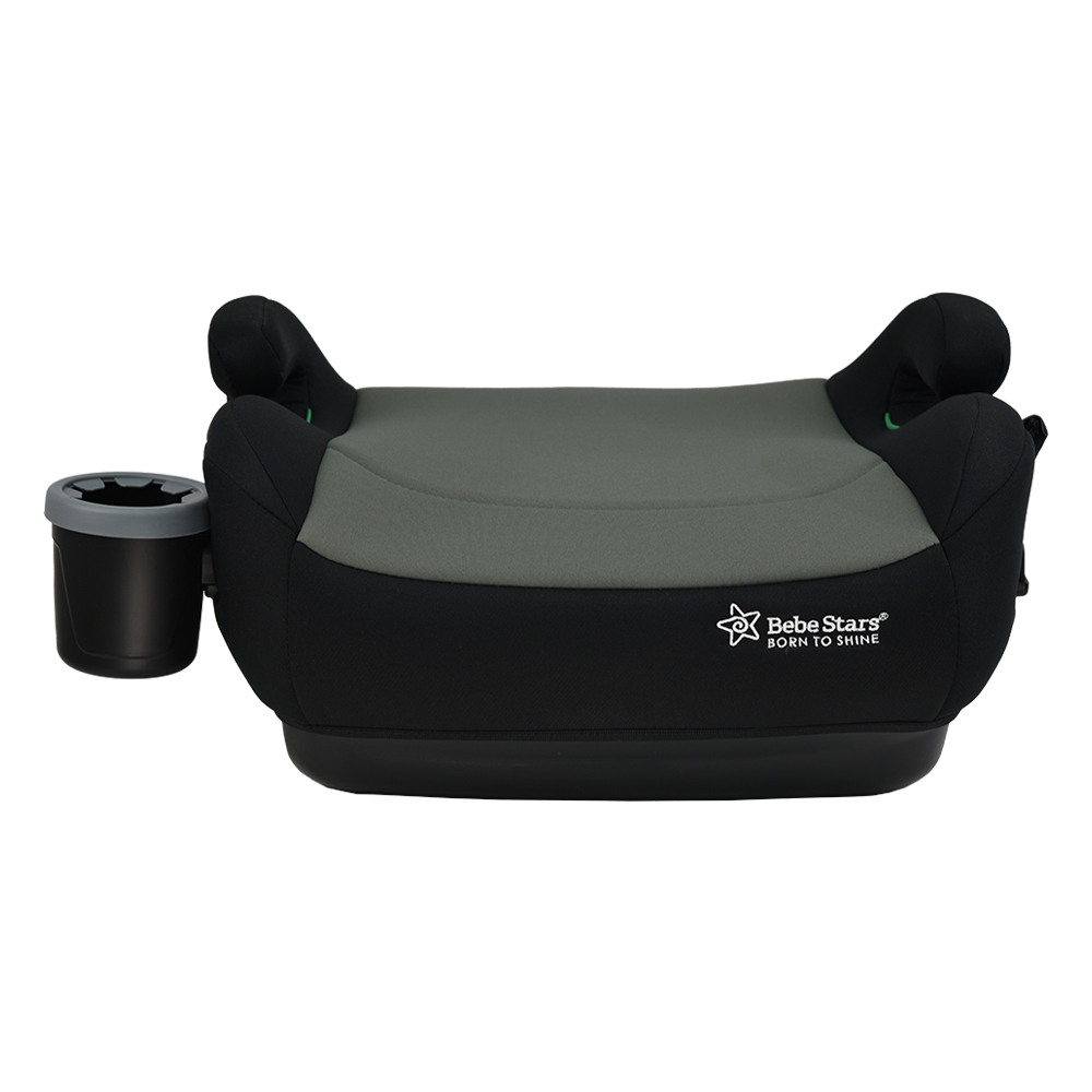 Κάθισμα Αυτοκινήτου Booster (125 Έως 150Εκ Ύψος) Bebe Stars I-Size Olive 961-176 Home Βρεφικά Καθίσματα Spitishop