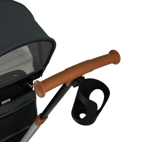 Ποδήλατο Τρίκυκλο (12 Μηνών - 6 Ετών) Bebe Stars Urban 7 In 1 Smoked Grey 822-186